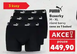 Kaufland Puma Boxerky nabídka