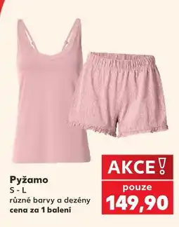 Kaufland Pyžamo nabídka