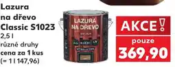 Kaufland Lazura Classic S1023 nabídka