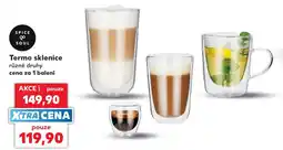 Kaufland Spice Soul termo sklenice nabídka