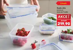 Kaufland Sada dóz plastová nabídka