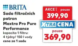 Kaufland Brita sada filtračních patron maxtra pro pure performance nabídka