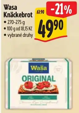 Albert Wasa Knäckebröt nabídka