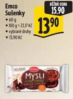 Albert Emco Sušenky nabídka