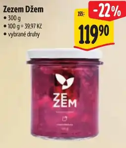 Albert Zem džem nabídka