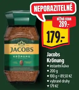 Albert Jacobs Krönung nabídka