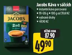 Albert Jacobs káva v sáčcích nabídka