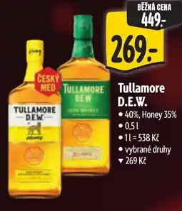 Albert Tullamore D.E.W. Honey nabídka
