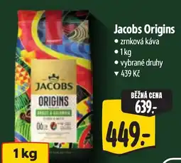 Albert Jacobs Origins nabídka