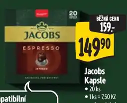 Albert Jacobs kapsle nabídka
