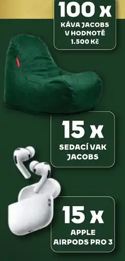 Albert Jacobs káva nabídka