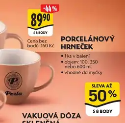 Albert Perla porcelánový hrneček nabídka