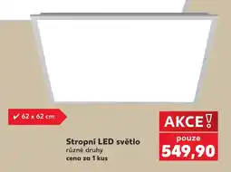 Kaufland Stropní LED světlo nabídka