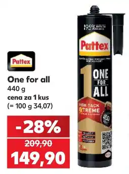 Kaufland Pattex one for all nabídka