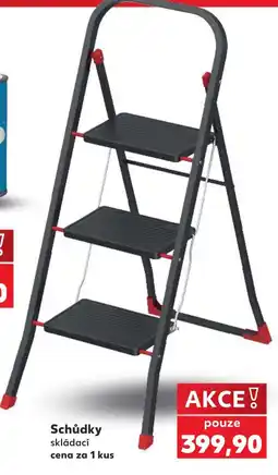 Kaufland Schůdky skládací nabídka