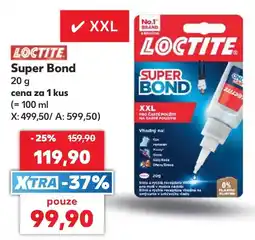 Kaufland Loctite super bond nabídka