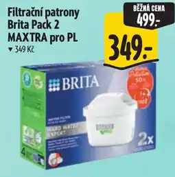 Albert Brita Filtrační patróny Brita Pack 2 MAXTRA pro PL nabídka