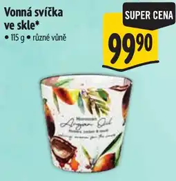 Albert Vonná svíčka ve skle nabídka