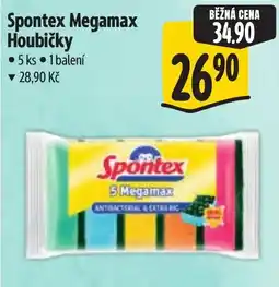 Albert Spontex Megamax Houbíčky nabídka