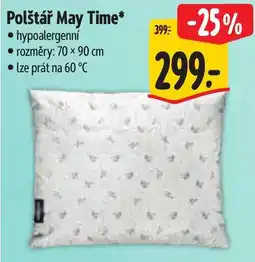 Albert May Time* Polštář nabídka