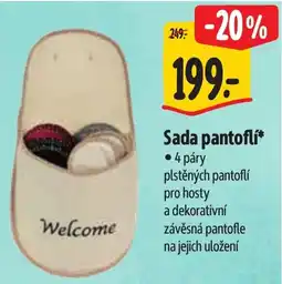 Albert Sada pantoflí nabídka