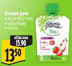 Albert Nature's Promise ovocné pyré nabídka