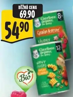 Albert Gerber organic for baby nabídka
