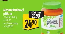 Albert Nature's Promise Bio masozeleninový příkrm nabídka
