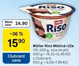 Tesco müller riso mléčná rýže nabídka
