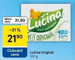 Tesco Lučina Original nabídka
