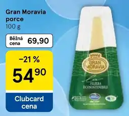 Tesco Gran Moravia porce nabídka