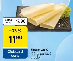 Tesco Eidam 30% nabídka
