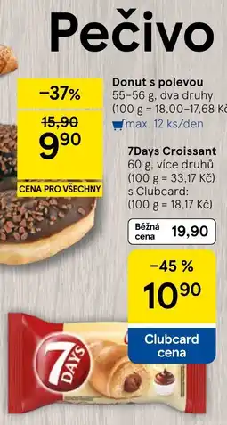 Tesco 7Days Croissant nabídka