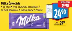 Albert Milka Čokoláda nabídka