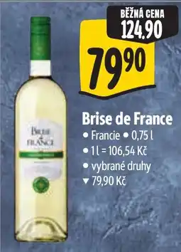 Albert Brise de France nabídka