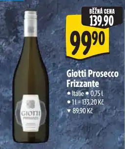 Albert Giotti Prosecco Frizzante nabídka