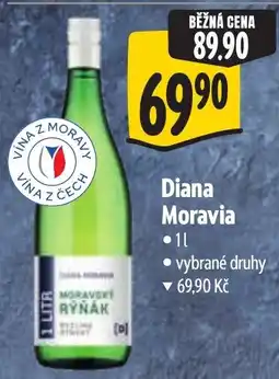Albert Diana Moravia nabídka