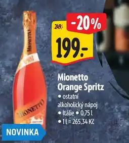 Albert Mionetto Orange Spritz nabídka