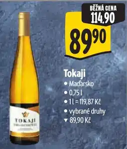 Albert Tokaji nabídka
