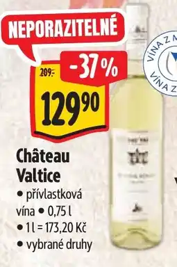 Albert Château Valtice nabídka