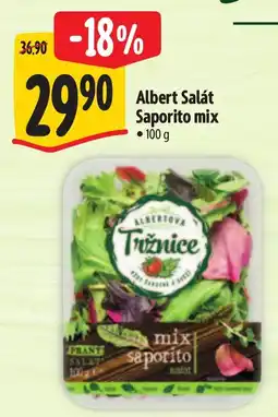 Albert Albert Salát Saporito mix nabídka