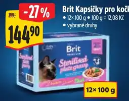 Albert Brit kapsičky pro kočky nabídka