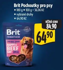 Albert Brit Pochoutky pro psy nabídka