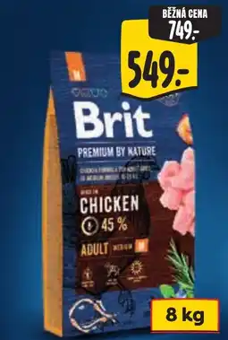 Albert Brit chicken nabídka