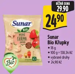 Albert Sunar Bio Křupky nabídka