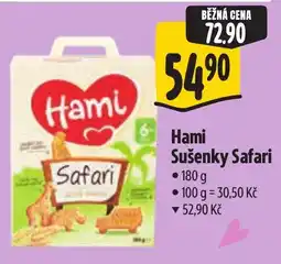 Albert Hami Sušenky Safari nabídka