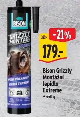 Albert Bison Grizzly Montážní lepidlo Extreme nabídka