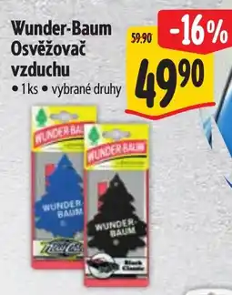 Albert Wunder-Baum Osvěžovač vzduchu nabídka