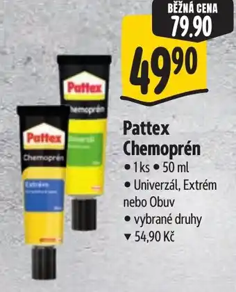 Albert Pattex Chemoprén nabídka