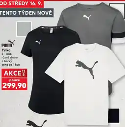 Kaufland Puma triko nabídka